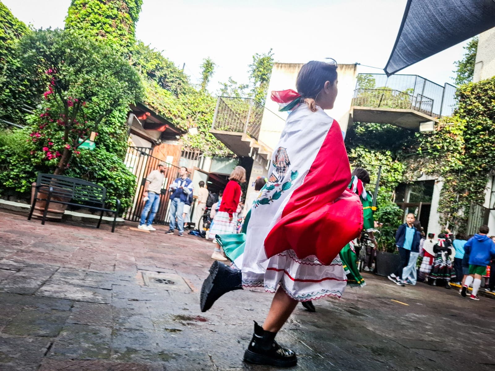 ¡QUE VIVA MÉXICO! El Grito de la Independencia celebrado en el EFAD
